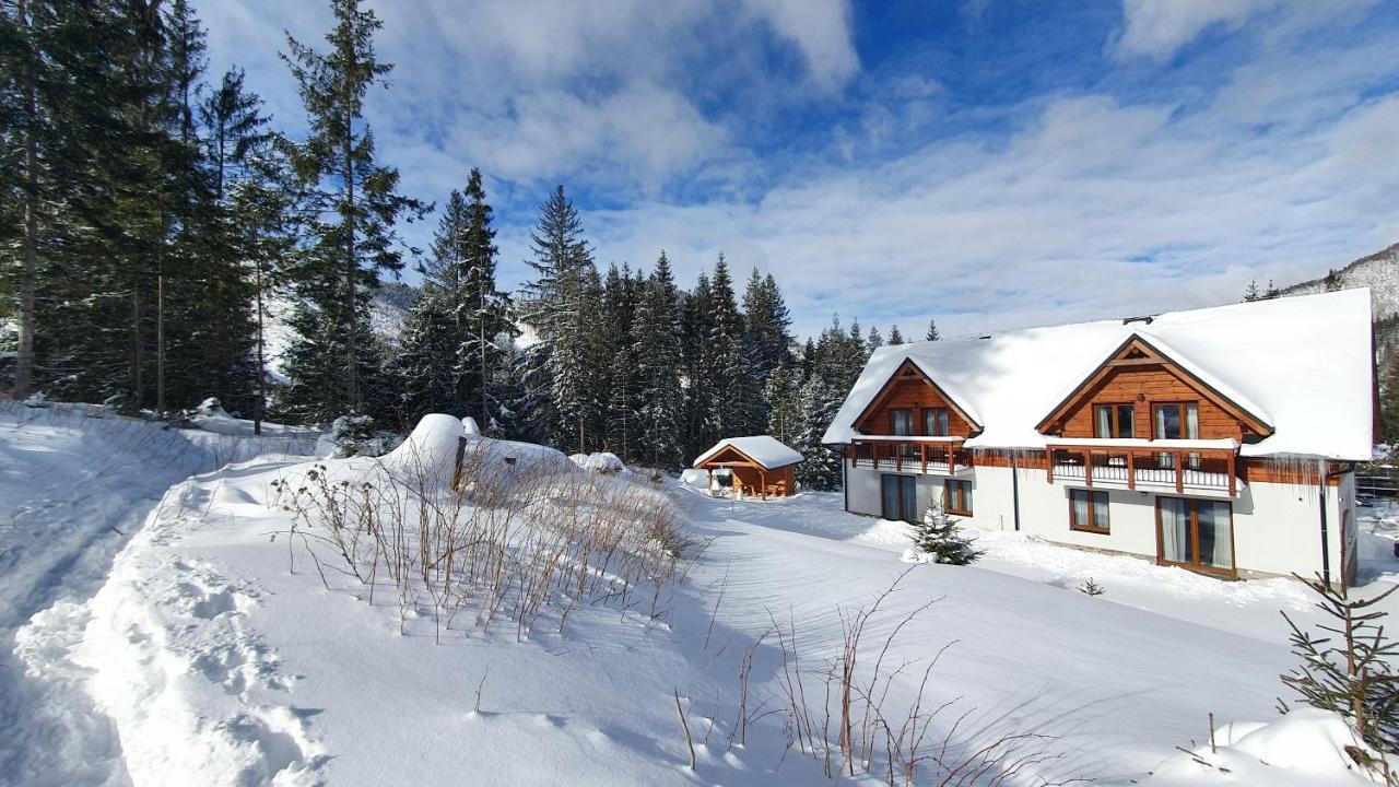 Darmilus Apartmany Demanovska Dolina Exteriör bild