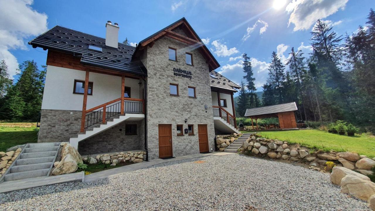 Darmilus Apartmany Demanovska Dolina Exteriör bild